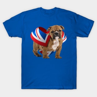 English Bulldog Puppy T-Shirt